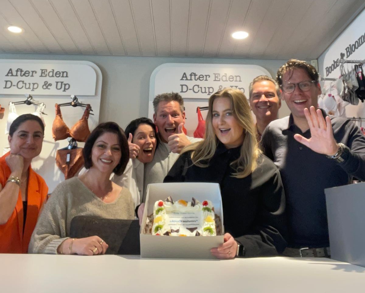 Succesvolle livegang The Body Cover Group met CloudFashion Software